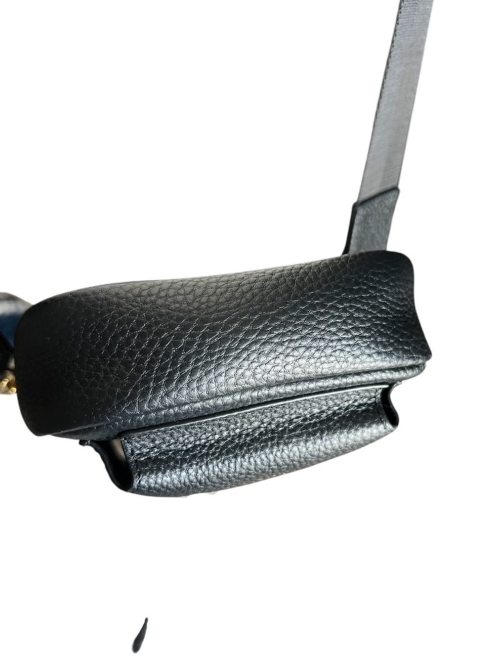 Bandolier Dillon Crossbody Bag in Black and Gold - Picture 4 of 16